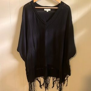 Lovestitch light weight poncho